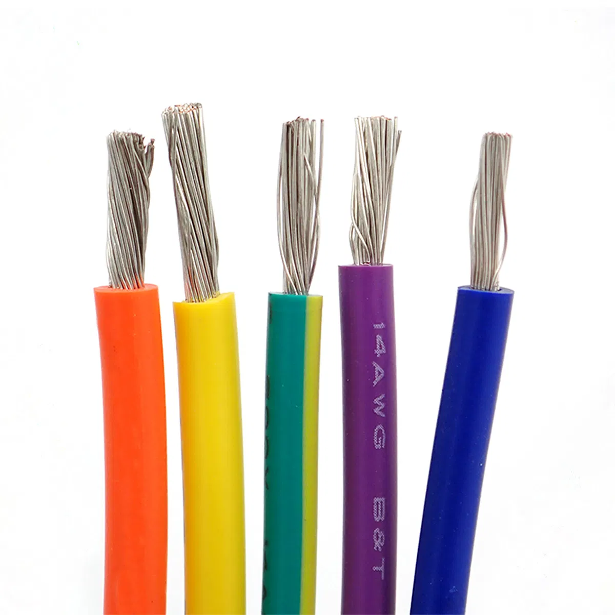 UL Listed UL2405 Shielded Twisted Alarm Cable 4 Core 6 Core 8 Core PVC Jacketed Cable-2