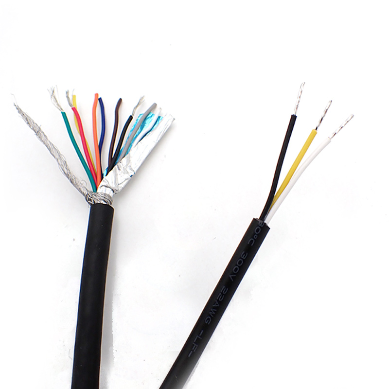 UL Listed UL2405 Shielded Twisted Alarm Cable 4 Core 6 Core 8 Core PVC Jacketed Cable-4