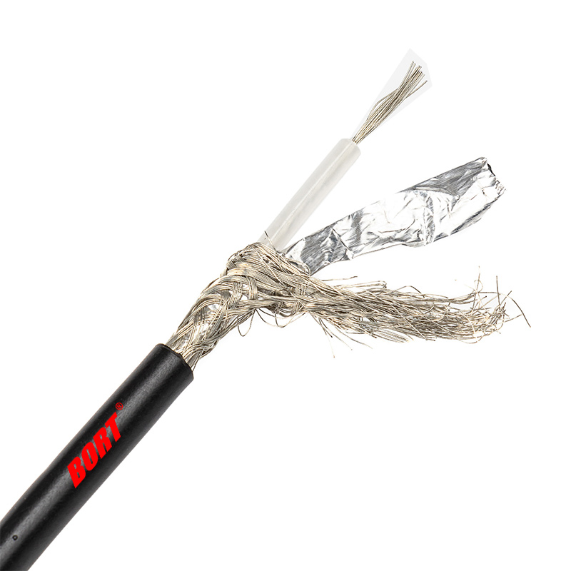 UL Listed UL2405 Shielded Twisted Alarm Cable 4 Core 6 Core 8 Core PVC Jacketed Cable-5