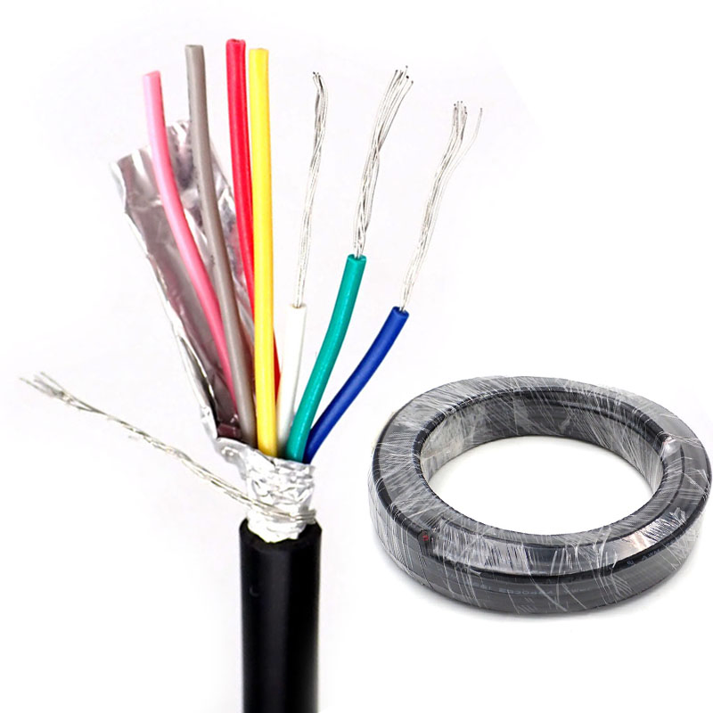UL Listed UL2405 Shielded Twisted Alarm Cable 4 Core 6 Core 8 Core PVC Jacketed Cable-8