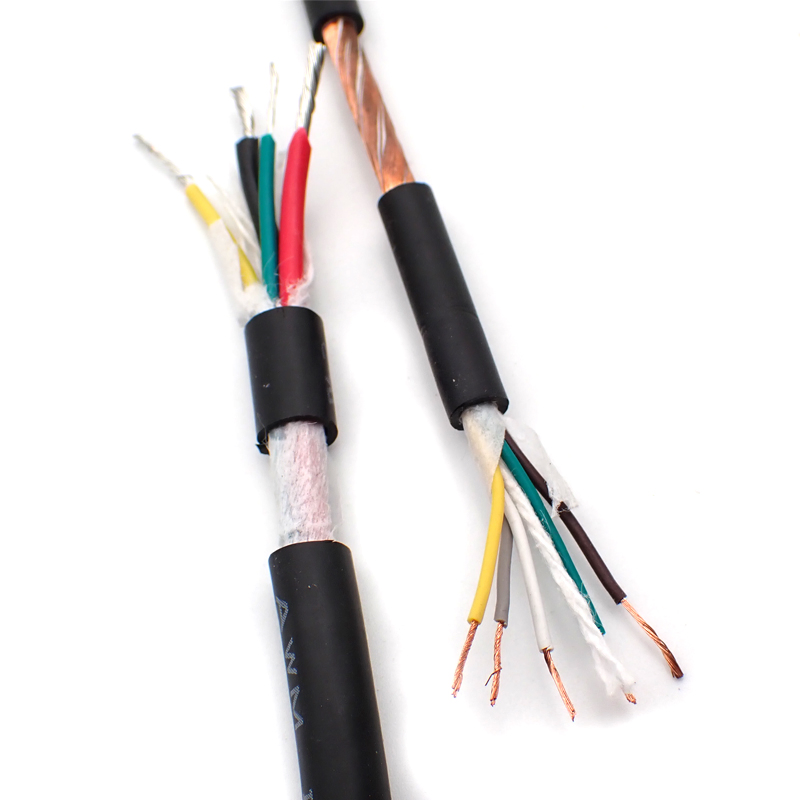 UL Listed UL2405 Shielded Twisted Alarm Cable 4 Core 6 Core 8 Core PVC Jacketed Cable-9