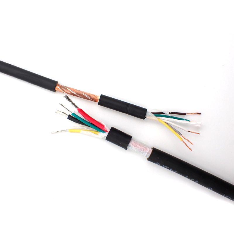 UL Listed UL2405 Shielded Twisted Alarm Cable 4 Core 6 Core 8 Core PVC Jacketed Cable-16