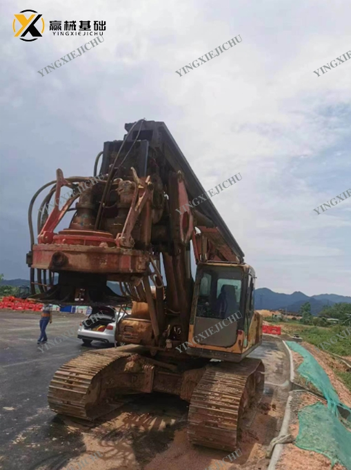 High-Quality Second-Hand Rotary Drilling Rig Machinery-3