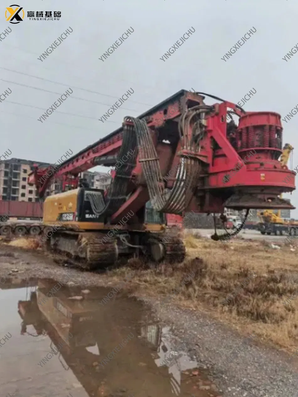 High-Quality Second-Hand Rotary Drilling Rig Machinery-4