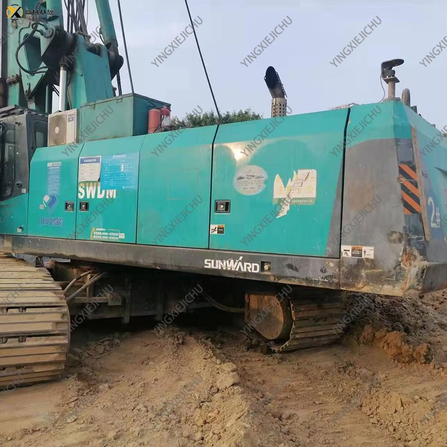 High-Quality Second-Hand Rotary Drilling Rig Machinery-5