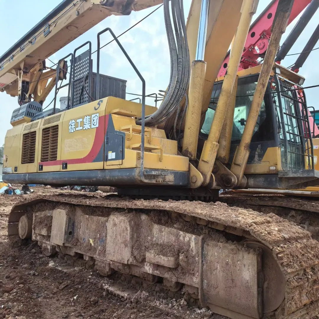 High-Quality Second-Hand Rotary Drilling Rig Machinery-8