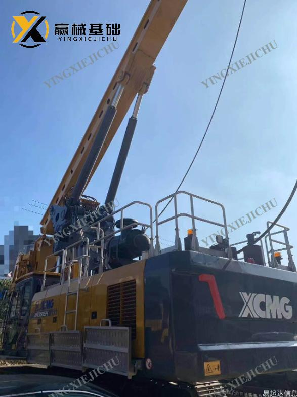 High-Quality Second-Hand Rotary Drilling Rig Machinery-9