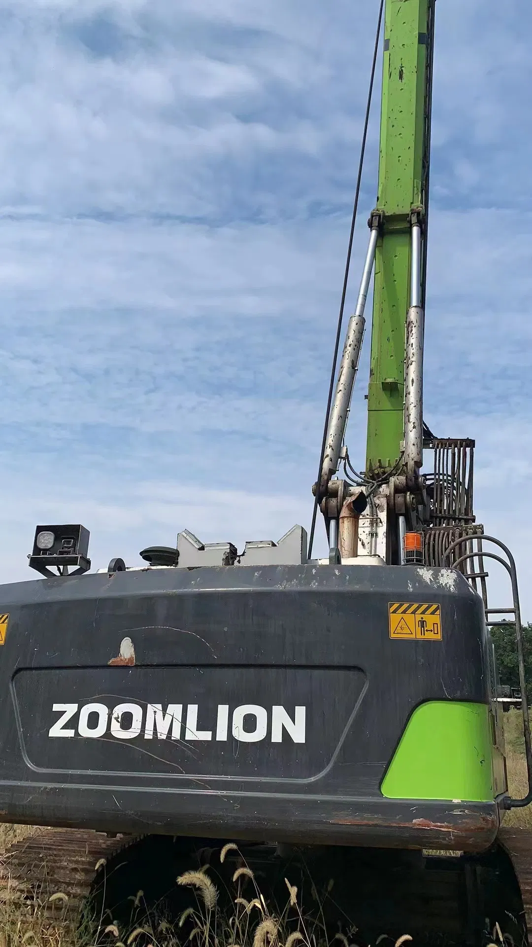 High-Quality Second-Hand Rotary Drilling Rig Machinery-10