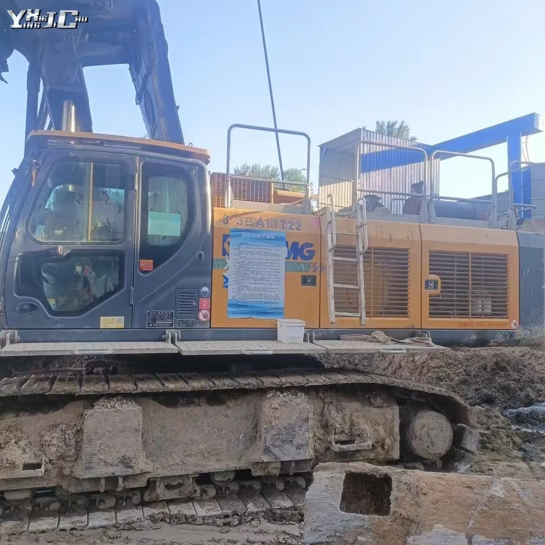 High-Quality Second-Hand Rotary Drilling Rig Machinery-11