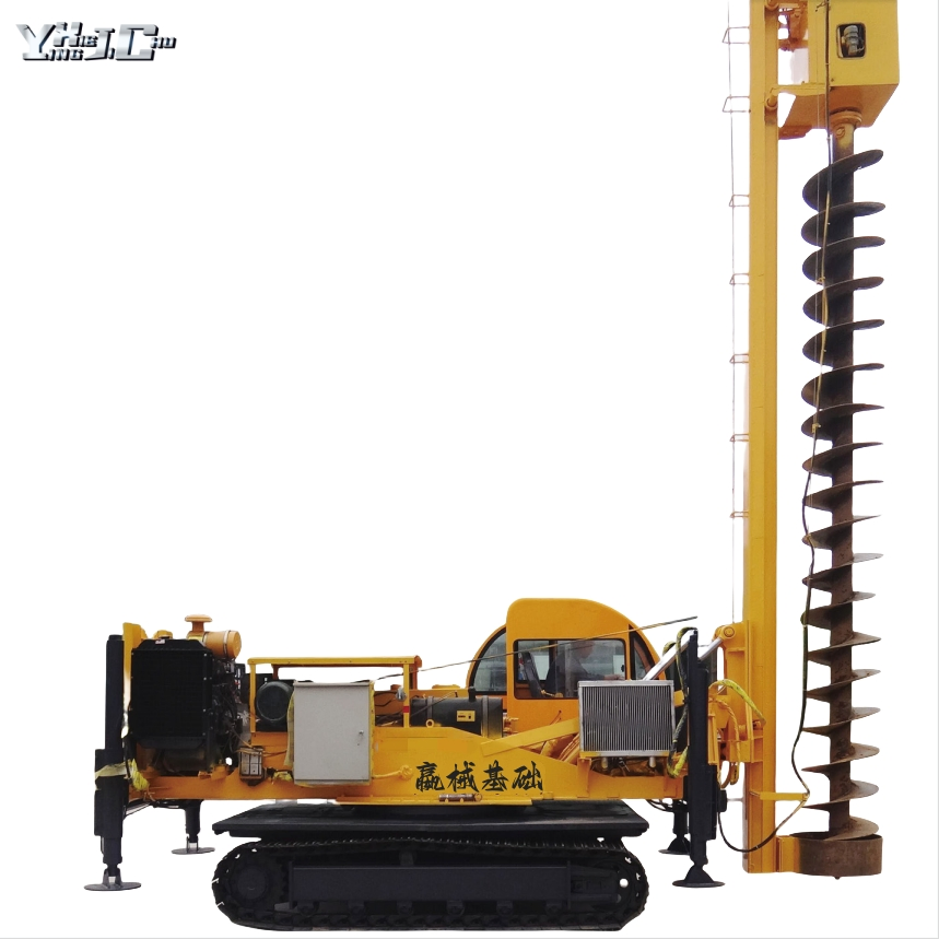 High-Quality Second-Hand Rotary Drilling Rig Machinery-13