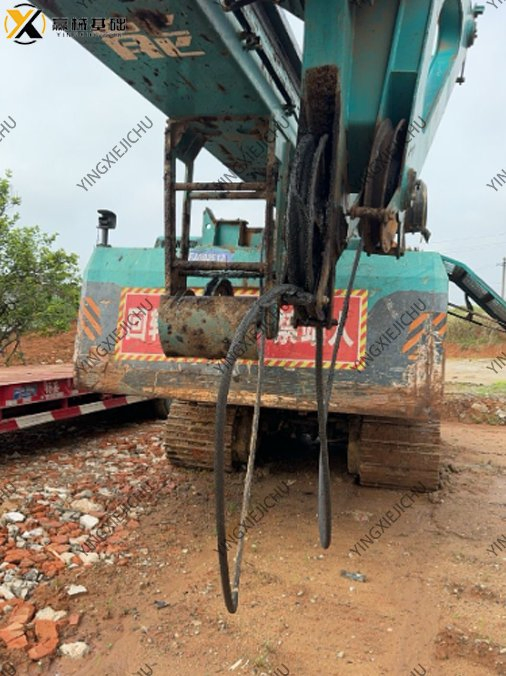 High-Quality Second-Hand Rotary Drilling Rig Machinery-14