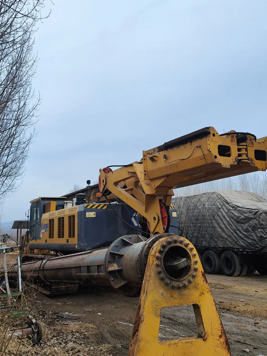 High-Quality Second-Hand Rotary Drilling Rig Machinery-15