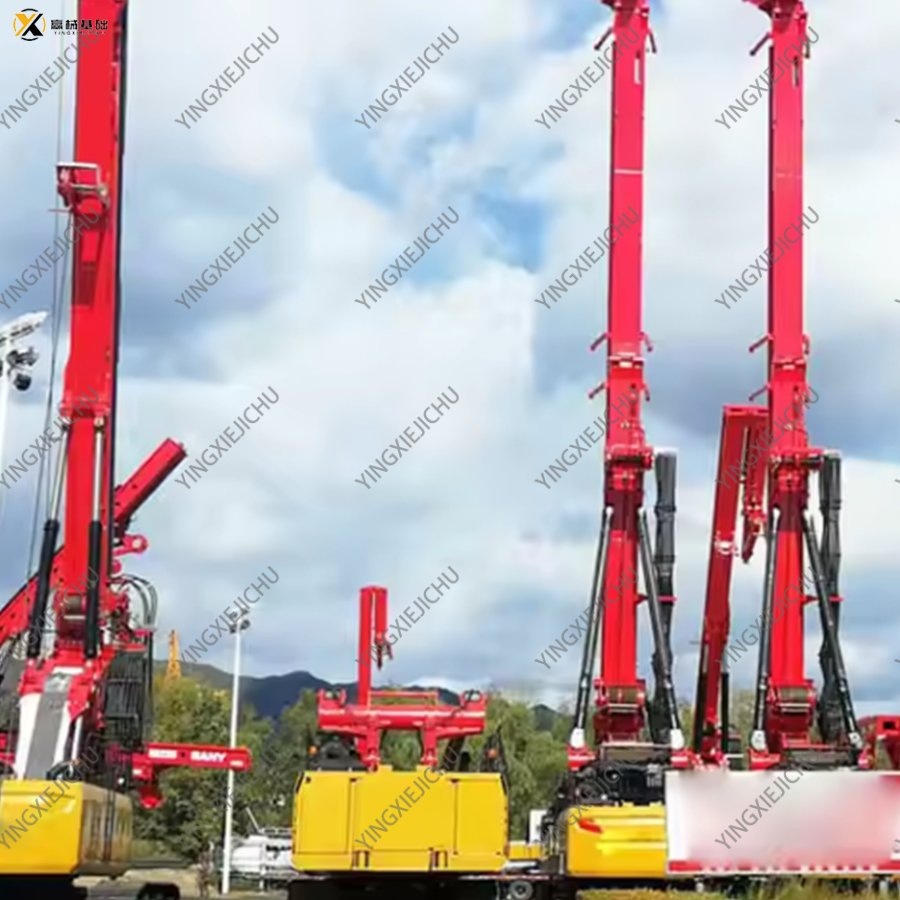High-Quality Second-Hand Rotary Drilling Rig Machinery-16