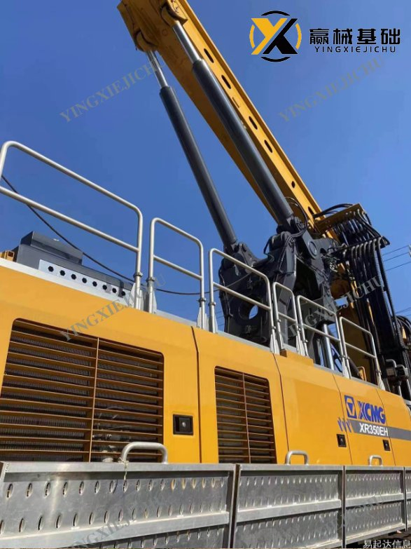 High-Quality Second-Hand Rotary Drilling Rig Machinery-17