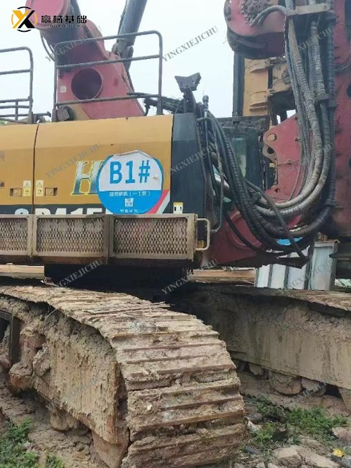 High-Quality Second-Hand Rotary Drilling Rig Machinery-18
