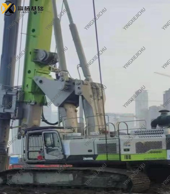 High-Quality Second-Hand Rotary Drilling Rig Machinery-19