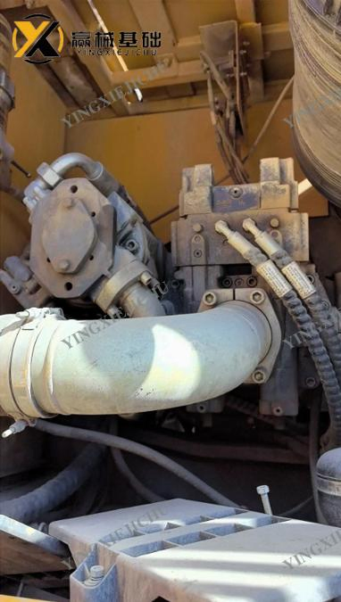 Best Sale Hydraulic Piling Machine Rotary Drilling Rig 60m Xr200-2
