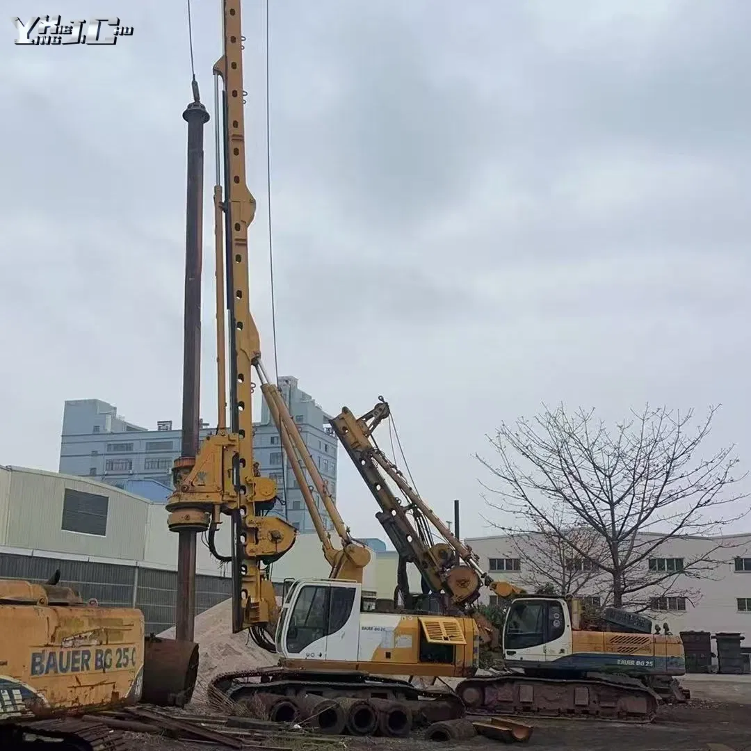 Best Sale Hydraulic Piling Machine Rotary Drilling Rig 60m Xr200-5