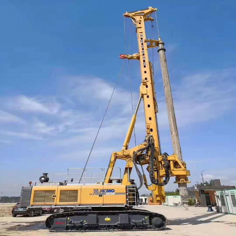 Best Sale Hydraulic Piling Machine Rotary Drilling Rig 60m Xr200-8