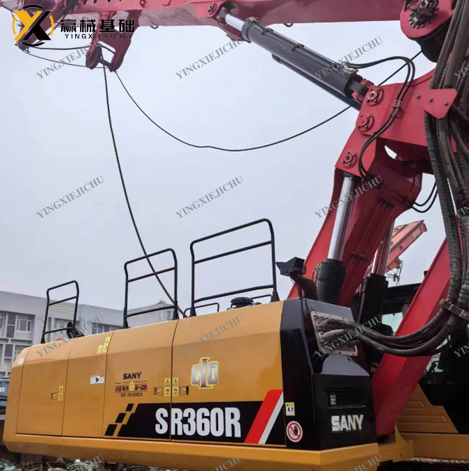Best Sale Hydraulic Piling Machine Rotary Drilling Rig 60m Xr200-9
