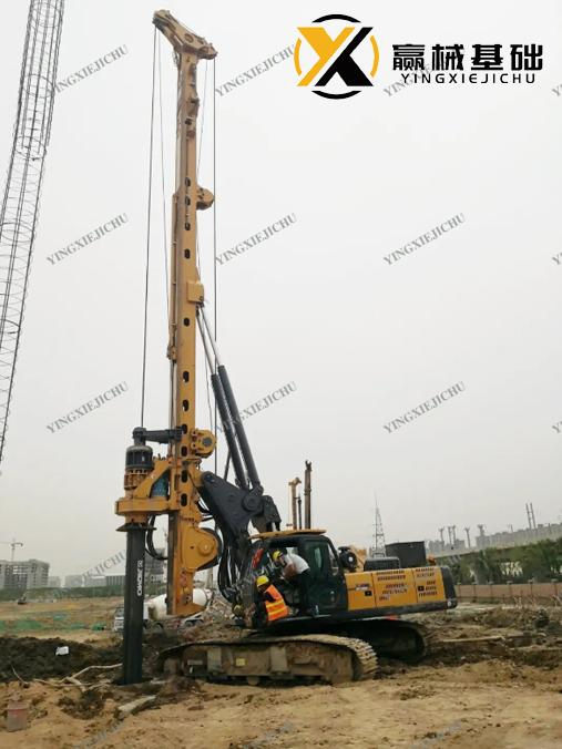 Best Sale Hydraulic Piling Machine Rotary Drilling Rig 60m Xr200-13