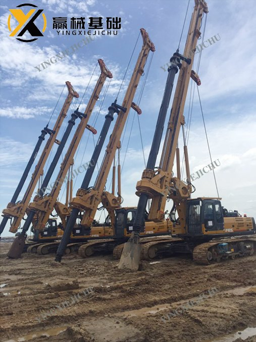 Best Sale Hydraulic Piling Machine Rotary Drilling Rig 60m Xr200-14