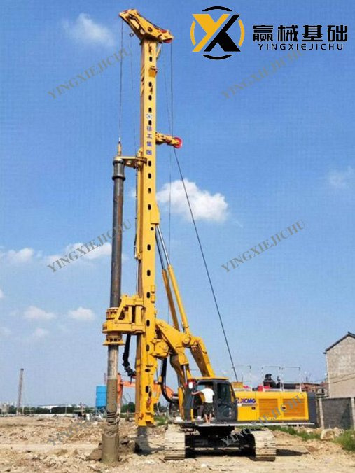 Best Sale Hydraulic Piling Machine Rotary Drilling Rig 60m Xr200