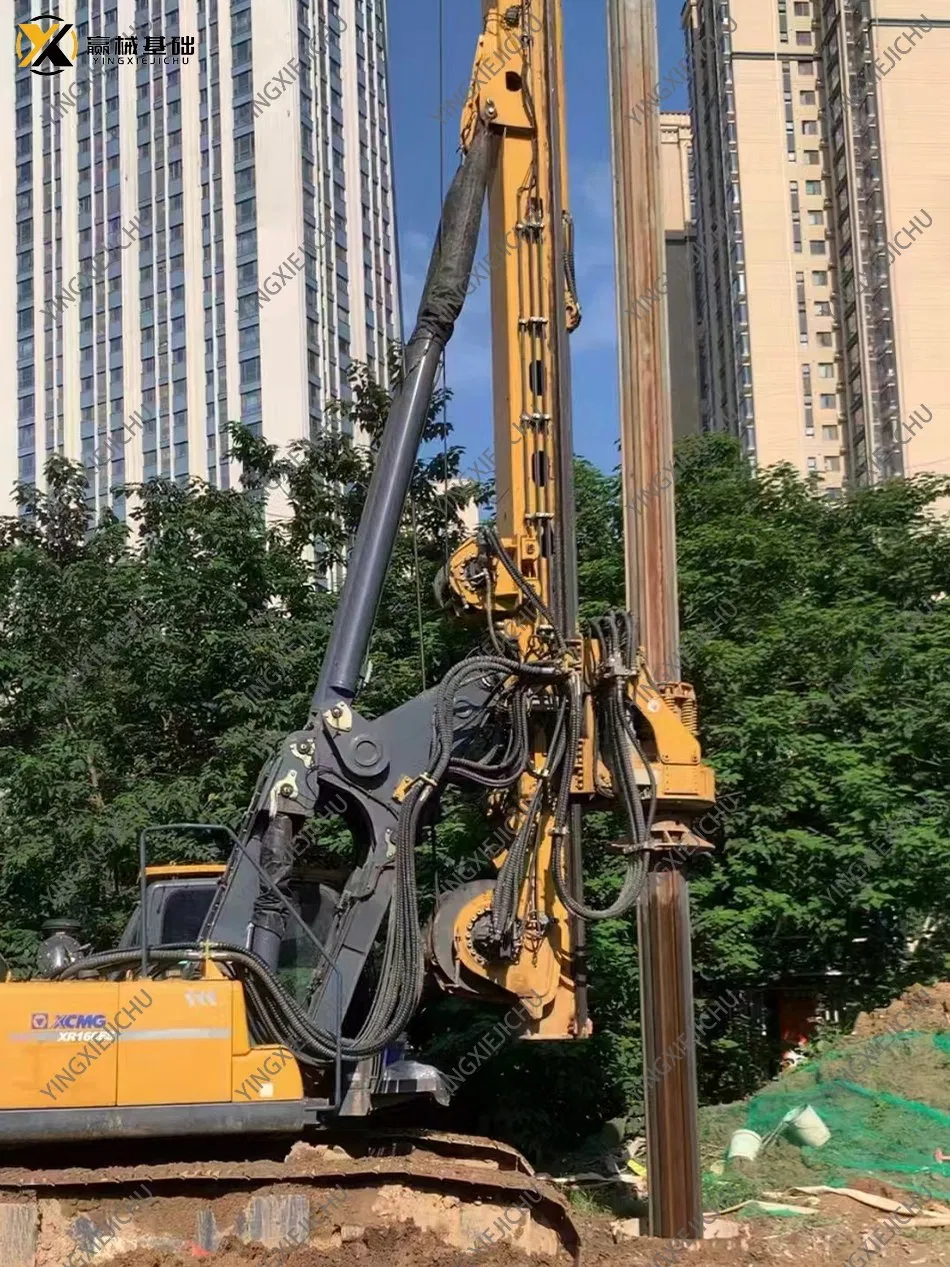 High Quality Rock Drill Rig Mining Core Machine Perfuratriz/Piling Machinery /Rotary Drilling Rig/Pilote-3