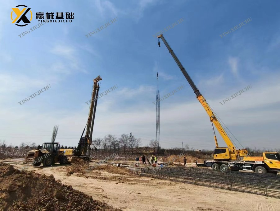 High Quality Rock Drill Rig Mining Core Machine Perfuratriz/Piling Machinery /Rotary Drilling Rig/Pilote-4