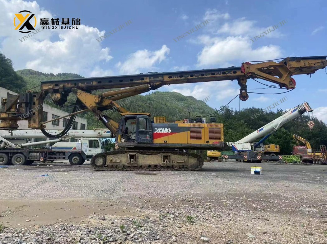 High Quality Rock Drill Rig Mining Core Machine Perfuratriz/Piling Machinery /Rotary Drilling Rig/Pilote-5