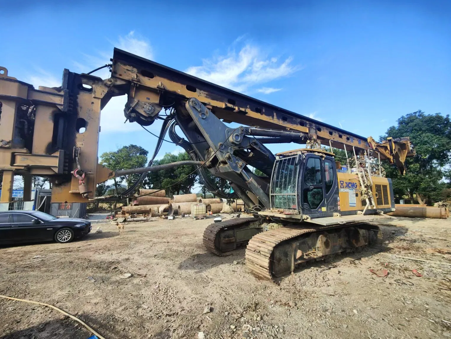 High Quality Rock Drill Rig Mining Core Machine Perfuratriz/Piling Machinery /Rotary Drilling Rig/Pilote-6
