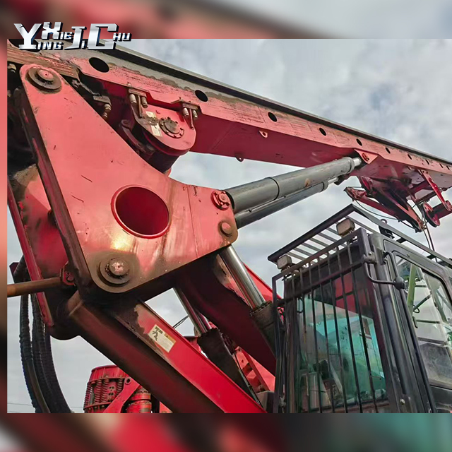 High Quality Rock Drill Rig Mining Core Machine Perfuratriz/Piling Machinery /Rotary Drilling Rig/Pilote-7
