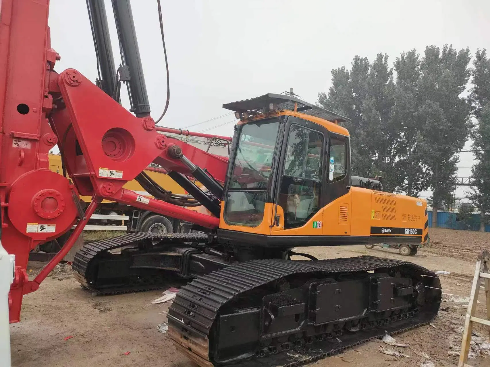 High Quality Rock Drill Rig Mining Core Machine Perfuratriz/Piling Machinery /Rotary Drilling Rig/Pilote-8