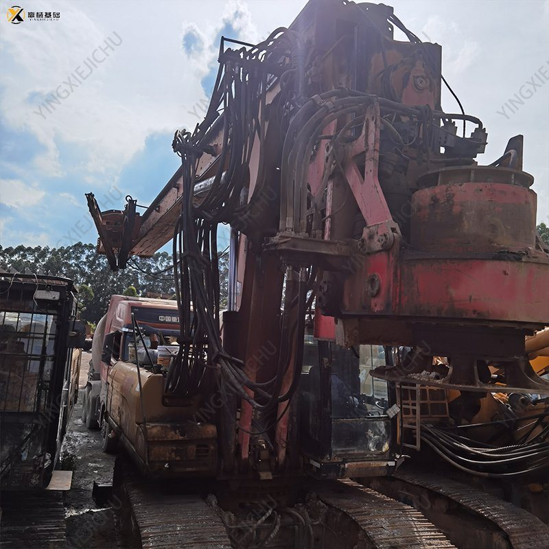 High Quality Rock Drill Rig Mining Core Machine Perfuratriz/Piling Machinery /Rotary Drilling Rig/Pilote-9