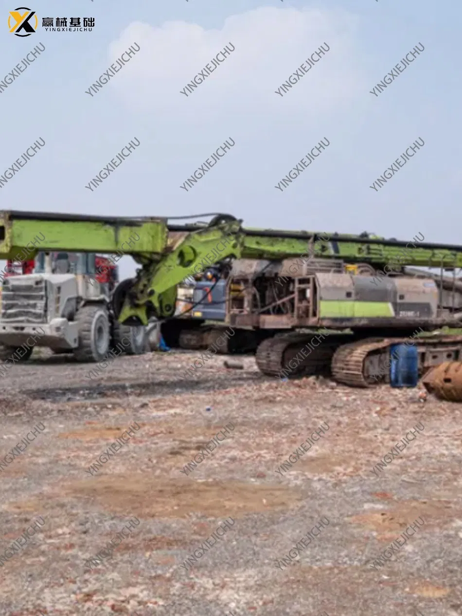 High Quality Rock Drill Rig Mining Core Machine Perfuratriz/Piling Machinery /Rotary Drilling Rig/Pilote-11