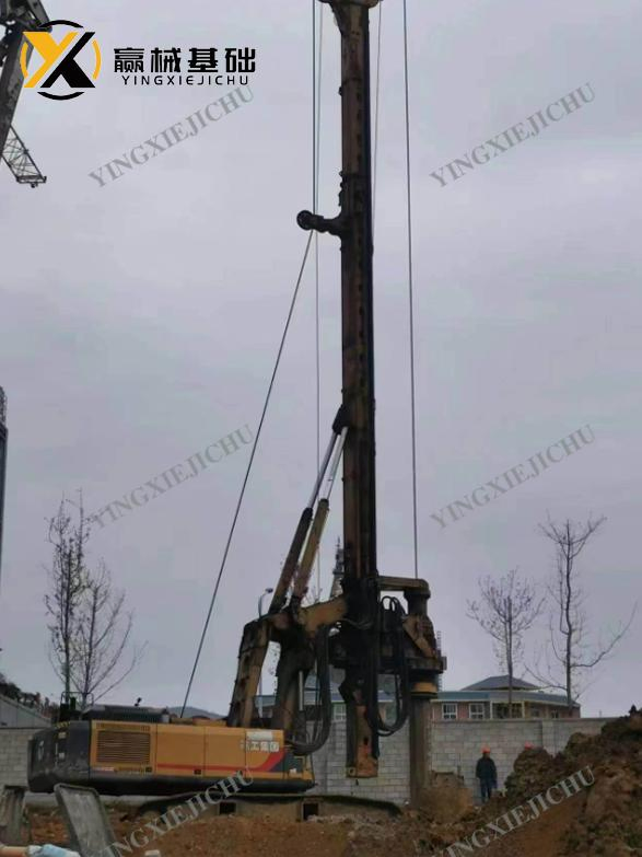 High Quality Rock Drill Rig Mining Core Machine Perfuratriz/Piling Machinery /Rotary Drilling Rig/Pilote-14