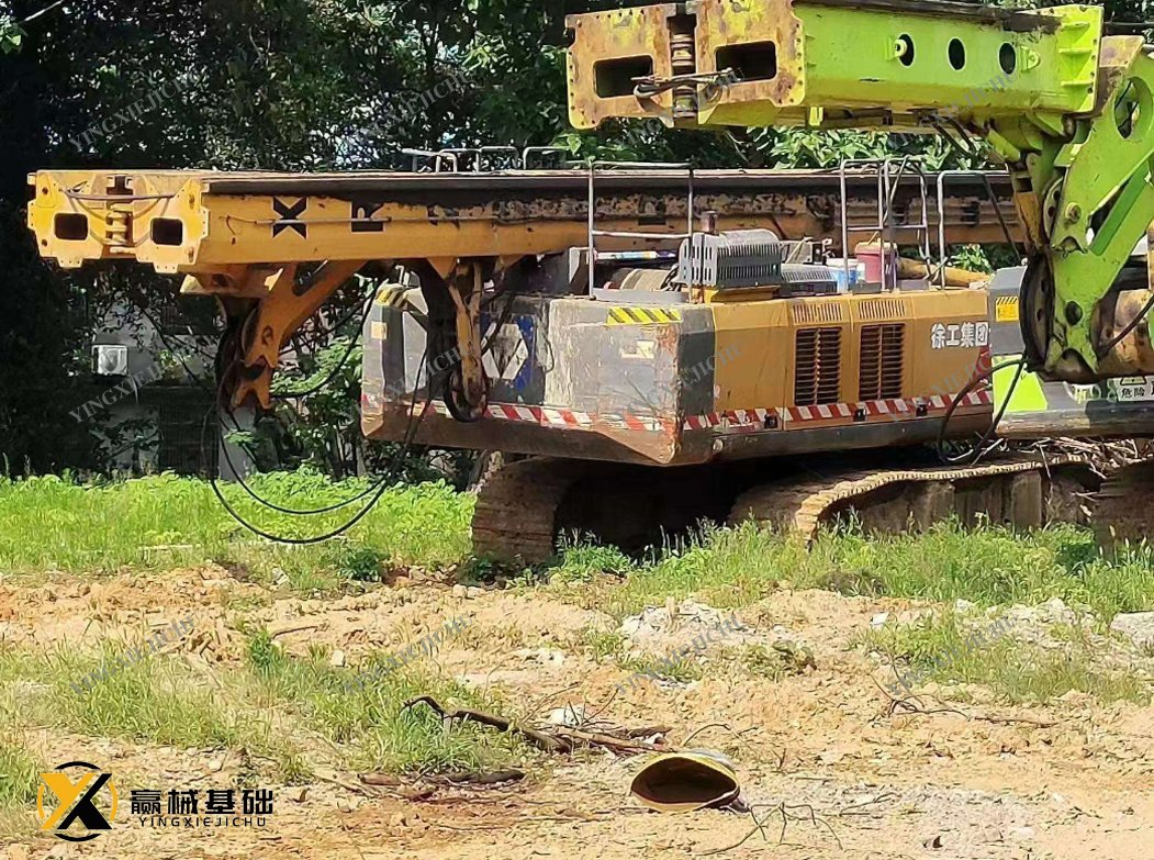 High Quality Rock Drill Rig Mining Core Machine Perfuratriz/Piling Machinery /Rotary Drilling Rig/Pilote-16