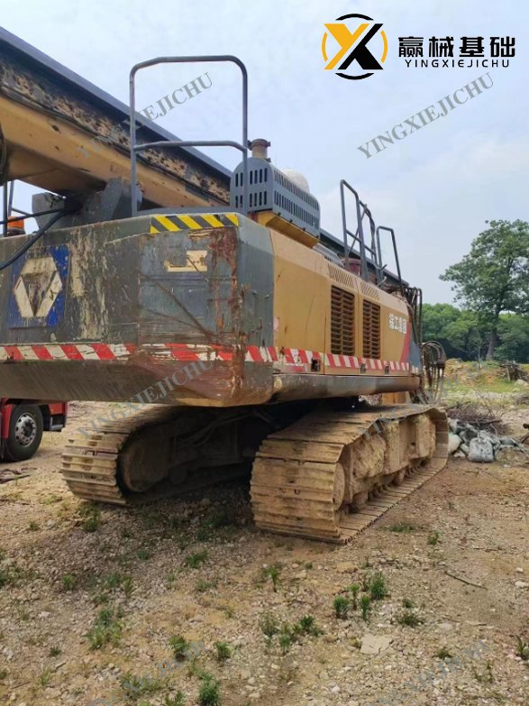 High Quality Rock Drill Rig Mining Core Machine Perfuratriz/Piling Machinery /Rotary Drilling Rig/Pilote-17