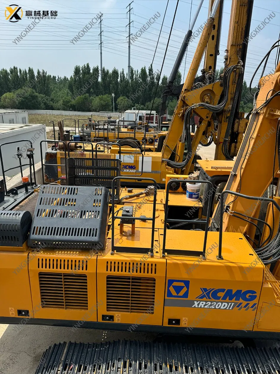 High Quality Rock Drill Rig Mining Core Machine Perfuratriz/Piling Machinery /Rotary Drilling Rig/Pilote-18