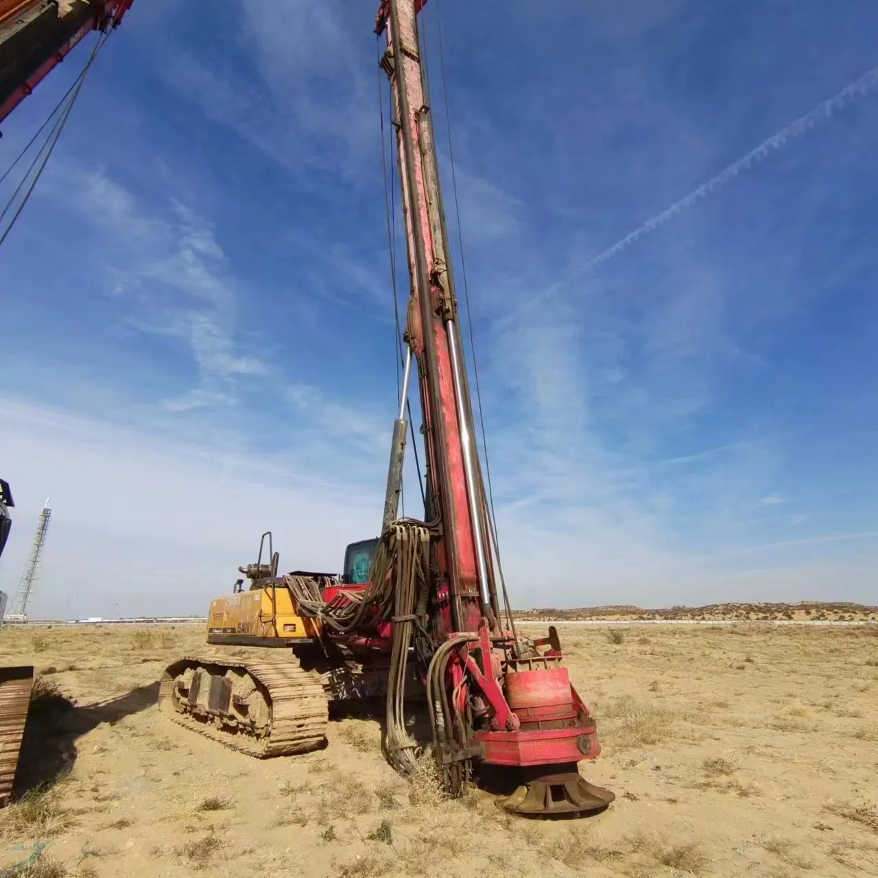 High Quality Rock Drill Rig Mining Core Machine Perfuratriz/Piling Machinery /Rotary Drilling Rig/Pilote-19