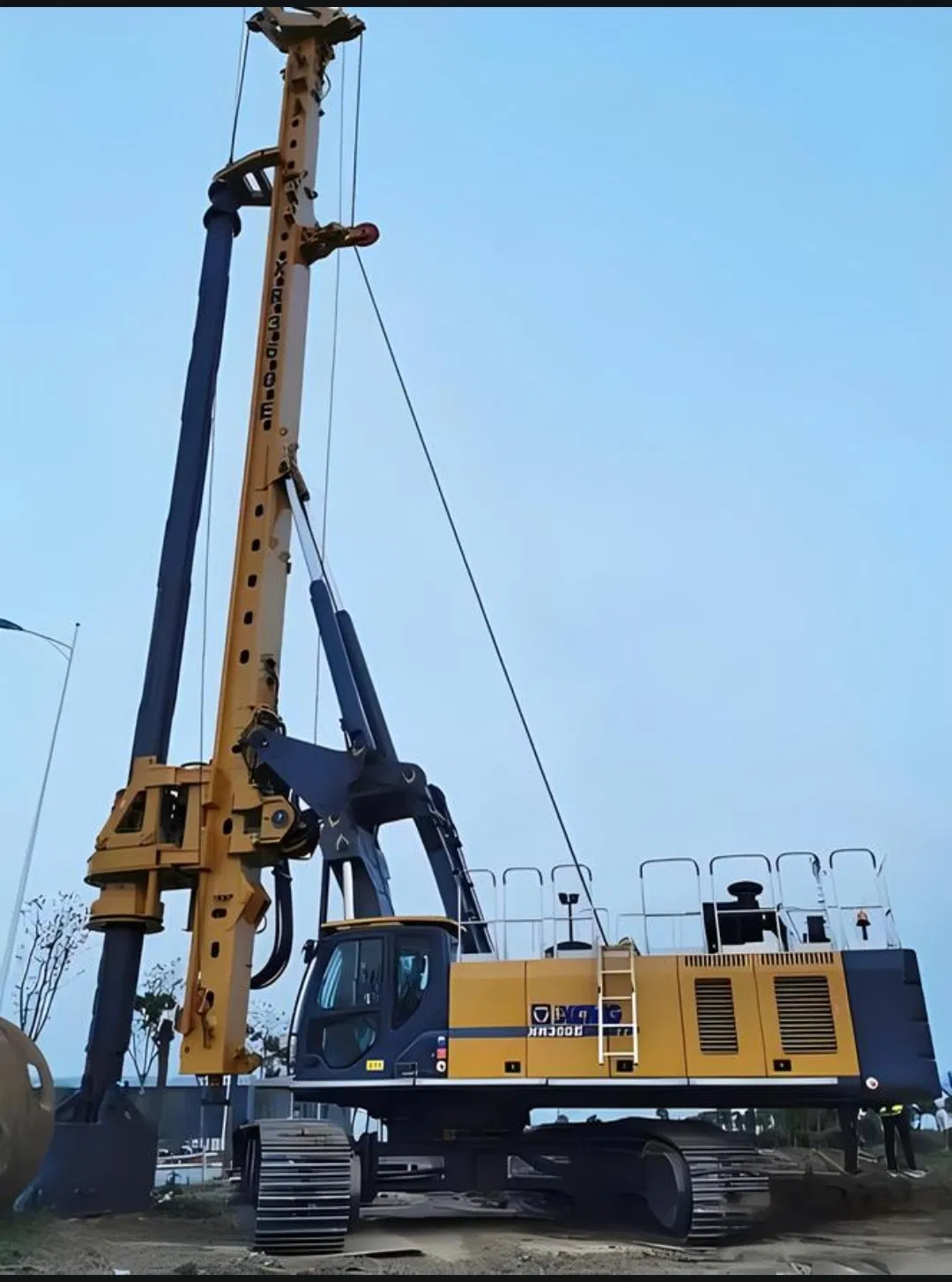 Clear History Clear History Clear History Xr550d Rotary Drilling Rig-4