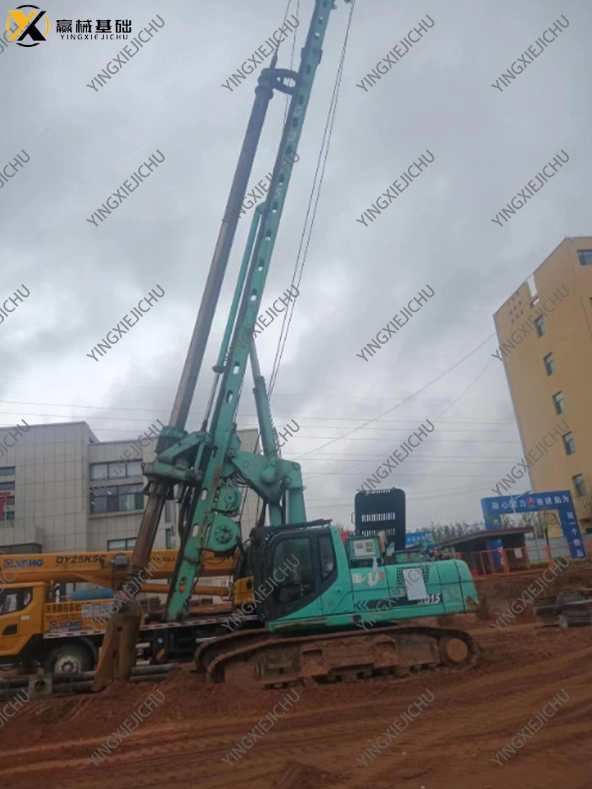 Clear History Clear History Clear History Xr550d Rotary Drilling Rig-7