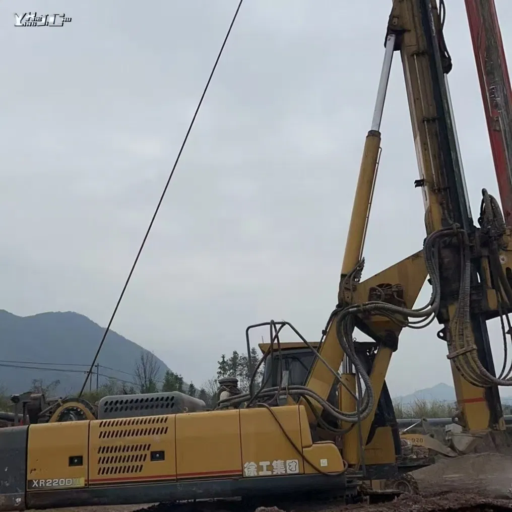 Clear History Clear History Clear History Xr550d Rotary Drilling Rig-8