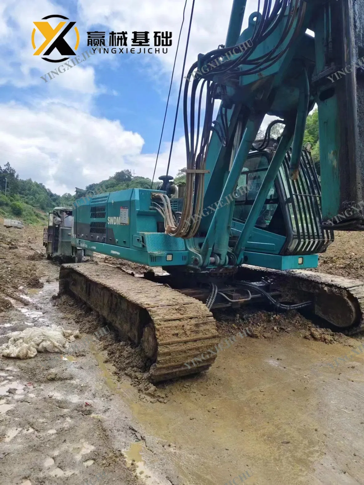 Clear History Clear History Clear History Xr550d Rotary Drilling Rig-16