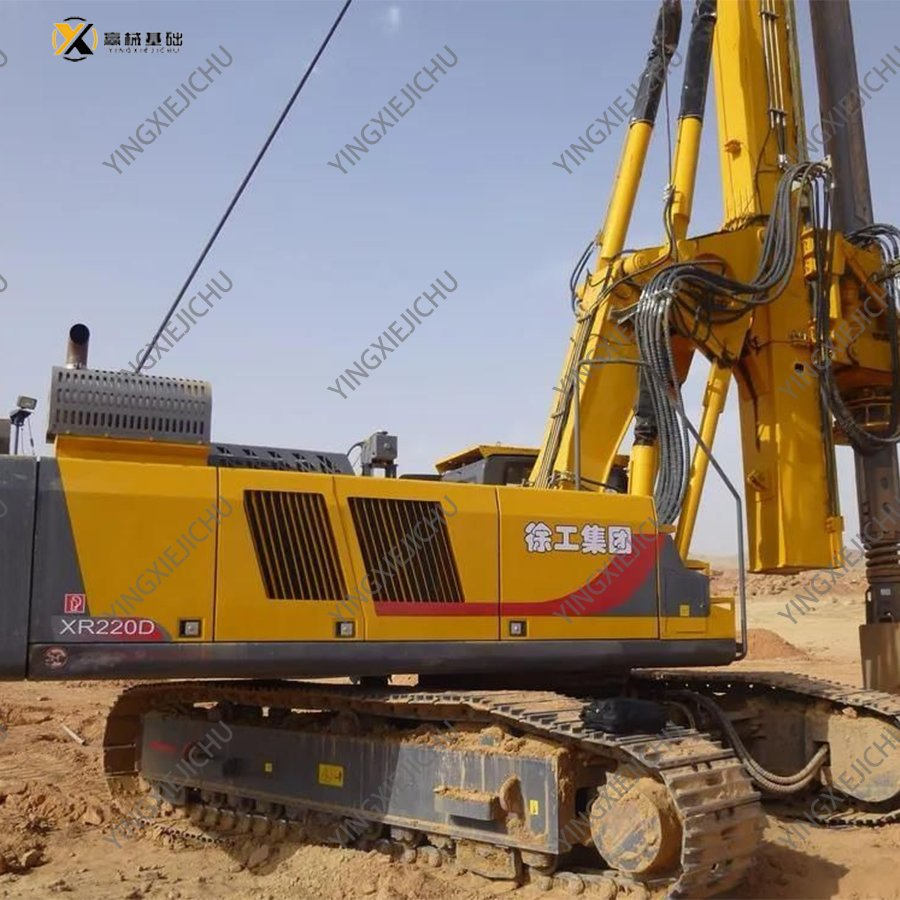 Clear History Clear History Clear History Xr550d Rotary Drilling Rig-17
