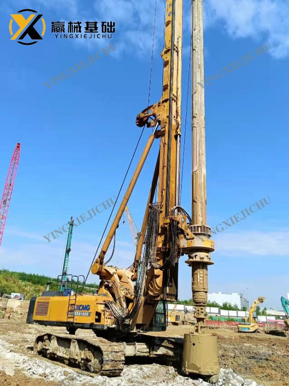 Sr 1050 High Quality Rock Drill Rig Mining Core Machine Perfuratriz/Piling Machinery /Rotary Drilling Rig/Pilote-2