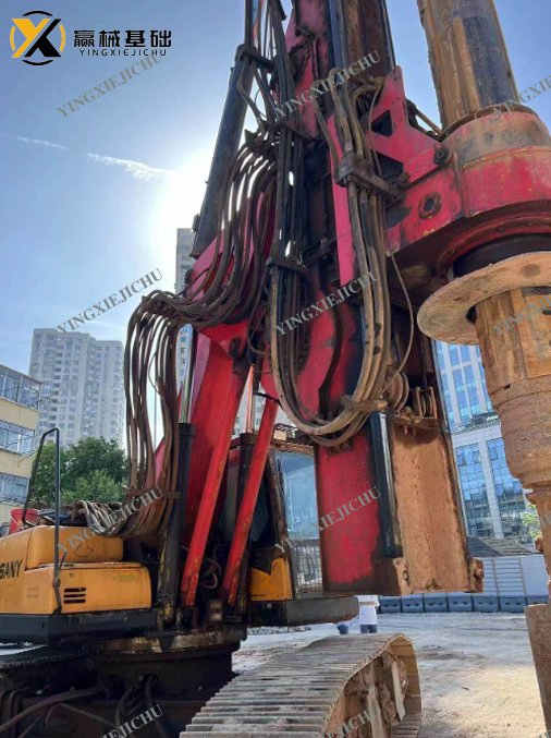 Sr 1050 High Quality Rock Drill Rig Mining Core Machine Perfuratriz/Piling Machinery /Rotary Drilling Rig/Pilote-8