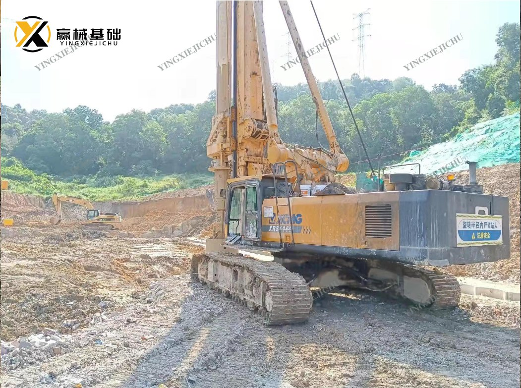 Sr 1050 High Quality Rock Drill Rig Mining Core Machine Perfuratriz/Piling Machinery /Rotary Drilling Rig/Pilote-10