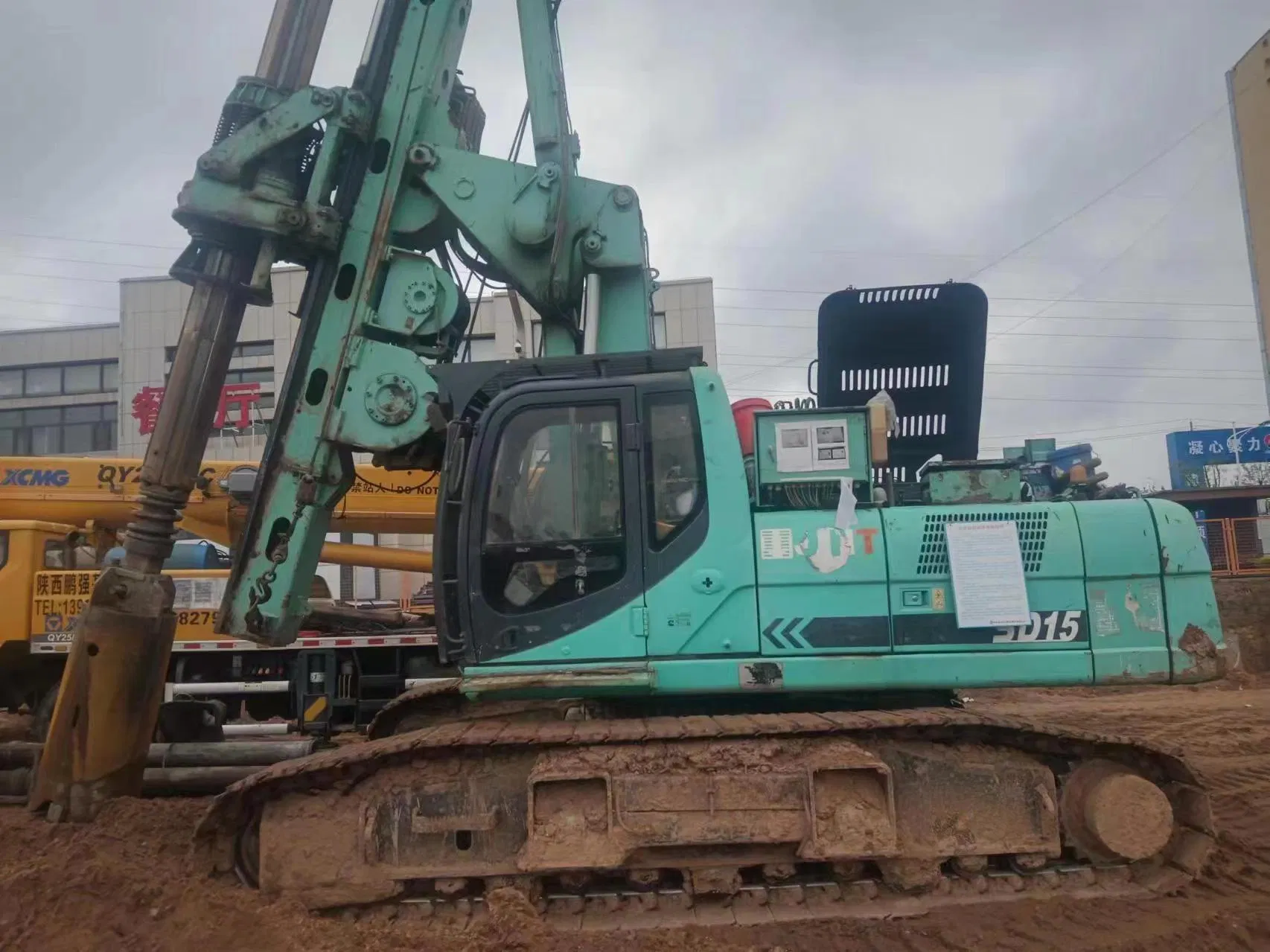 Sr 1050 High Quality Rock Drill Rig Mining Core Machine Perfuratriz/Piling Machinery /Rotary Drilling Rig/Pilote-16