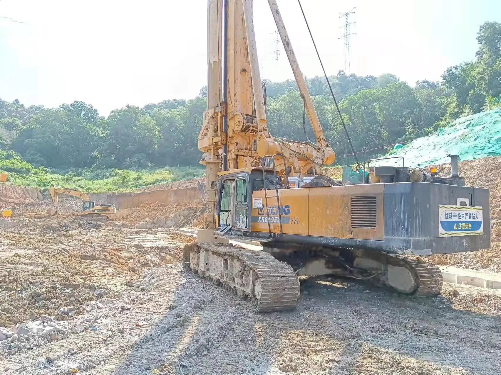Sr 1050 High Quality Rock Drill Rig Mining Core Machine Perfuratriz/Piling Machinery /Rotary Drilling Rig/Pilote-17